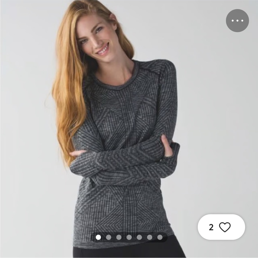 Lululemon Rest Less Pullover Top Euc - image 1